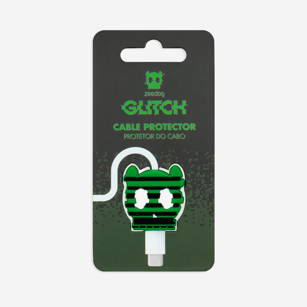 Protetor de Cabo Glitch Error 410 | Imagem 1