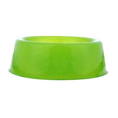 Comedouro Translúcido Prime Pet Injet Verde para Cães 1100ml