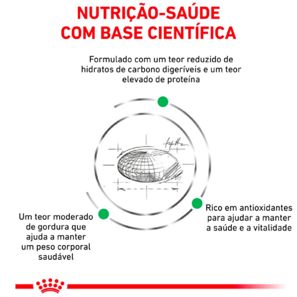 Ração Royal Canin Veterinary Diet Satiety para Gatos Adultos