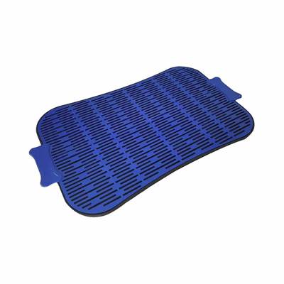 Sanitário DuraPets Sani Dog Azul para Cães U