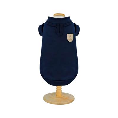 Blusa Térmica Bonito pra Cachorro Marinho para Cãe M