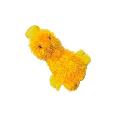 Brinquedo Chalesco Pelúcia Patinho Amarelo para Cães U