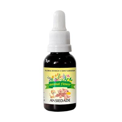 Floral De Bach Ansiedade Animal Flower Spray 100ml