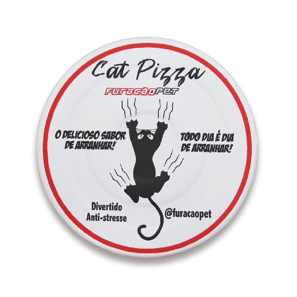 Arranhador Furacão Pet Cat Pizza para Gatos