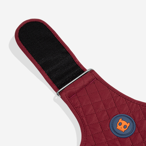 Peitoral para Cachorros Air Mesh Ajustável Velvet Vibes Dropout | Zee.Dog