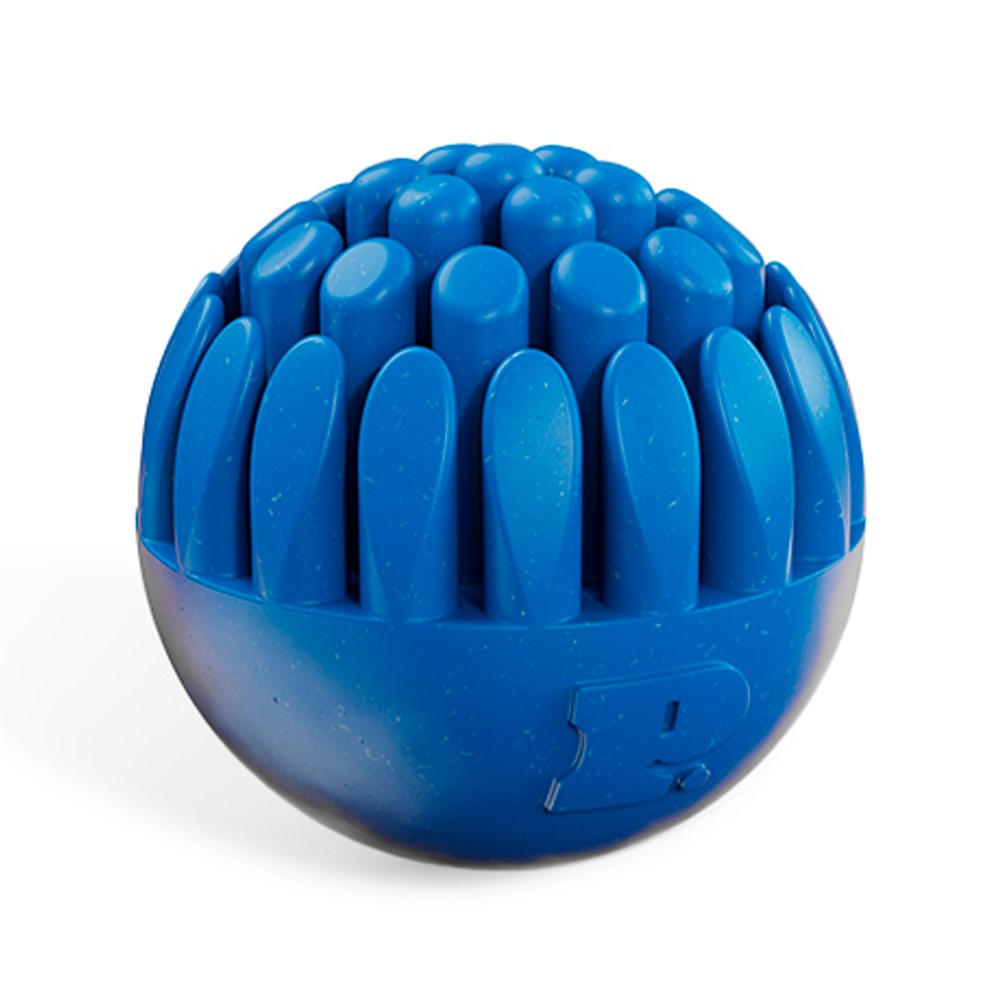 Brinquedo Bolinha Dedos Azul para Cães