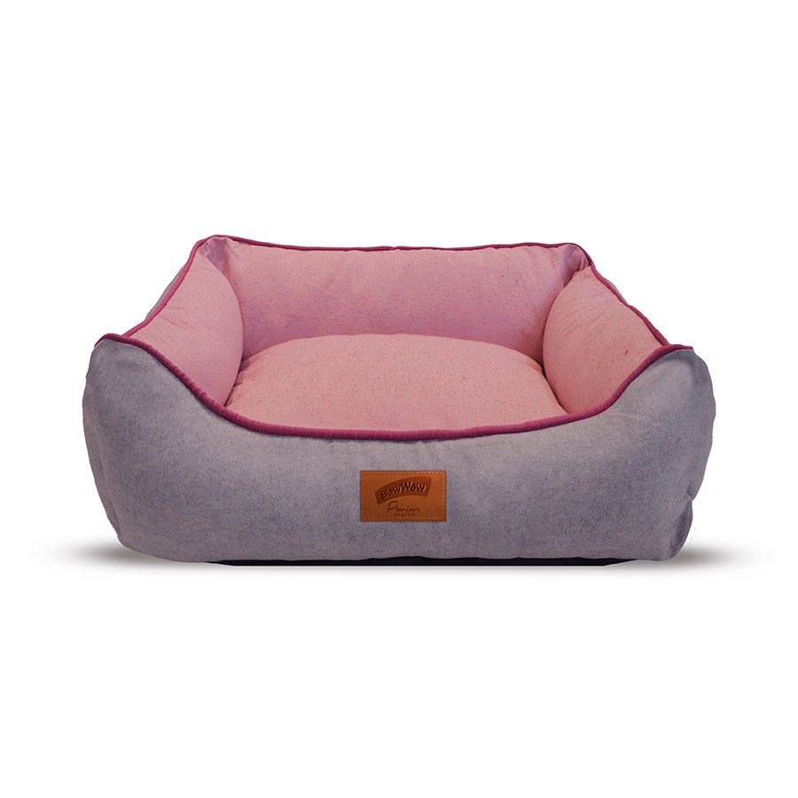Cama Baw Waw Sonequinha Rosa para Cães e Gatos