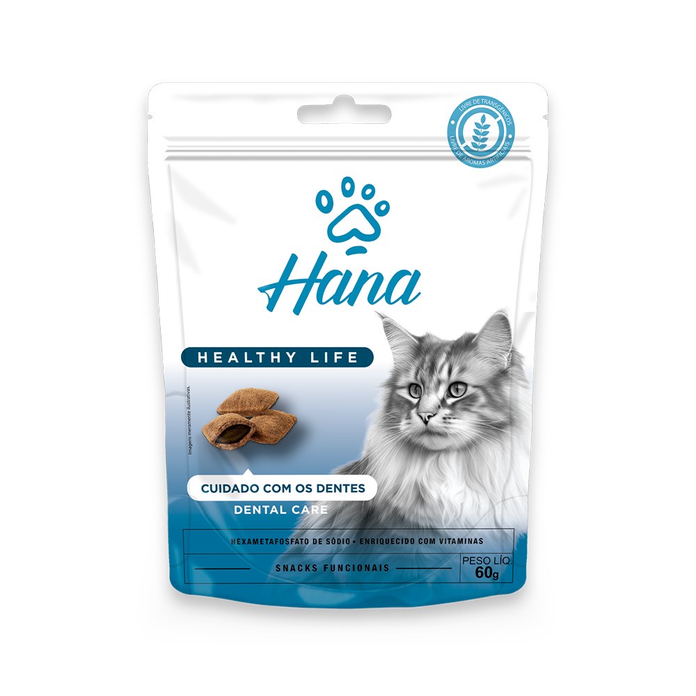 Snack Hana Nuggets Dental Care para Gatos