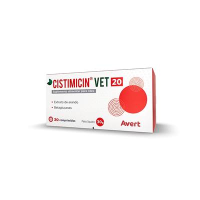 Suplemento Cistimicin Vet 30g para Cães 30 comprimidos