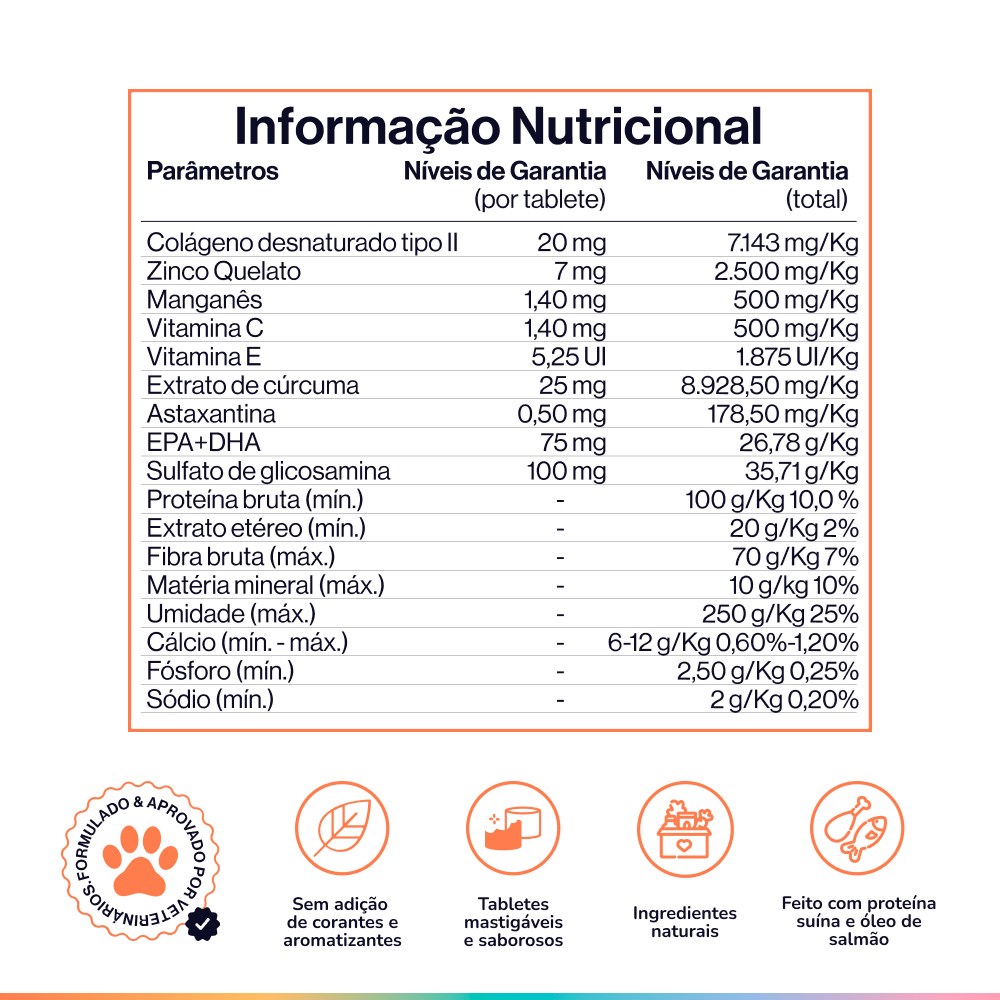 Suplemento Alimentar Buddy Nutrition Ossos & Articulações Sabor Carne para Cães