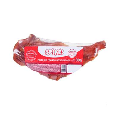 Petisco Spike Peito de Frango Desidratado para Cães 1 unidade