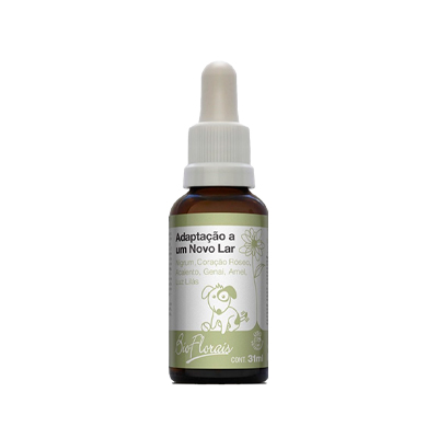 Sistema de Terapia Bio Florais Adaptação a um novo lar U