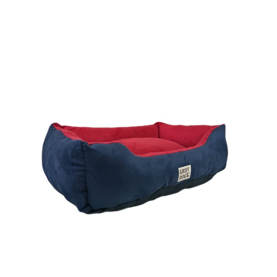 Cama Griff Dog Soneca Azul para Cães 