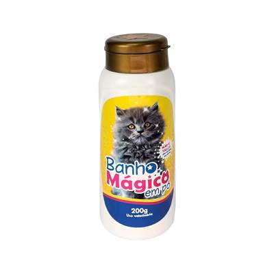 Banho Mágico CatMyPet em Pó para Gatos