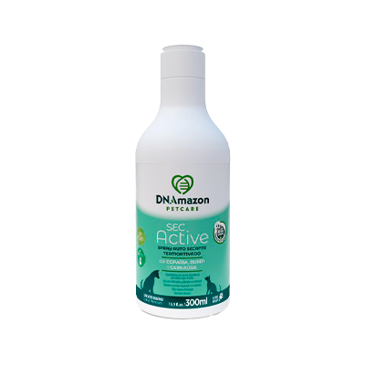 Spray Secante DNAmazon para Cães e Gatos 300ml