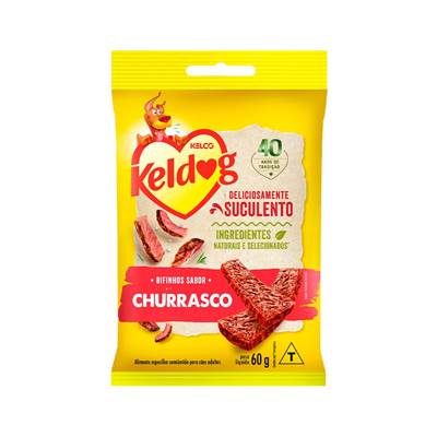 Bifinho Keldog Churrasco para Cães 60g
