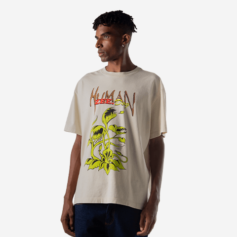 T-Shirt Wide The Plant Areia GGG