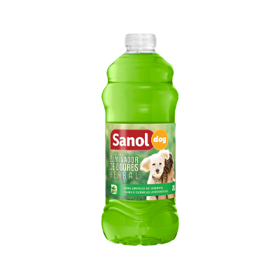 Eliminador De Odores Sanol Dog Herbal 2L