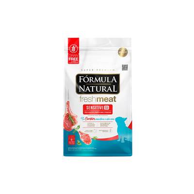 Ração Fórmula Natural Fresh Meat para Cães Sensíveis de Porte Mini e Pequeno 10,1kg
