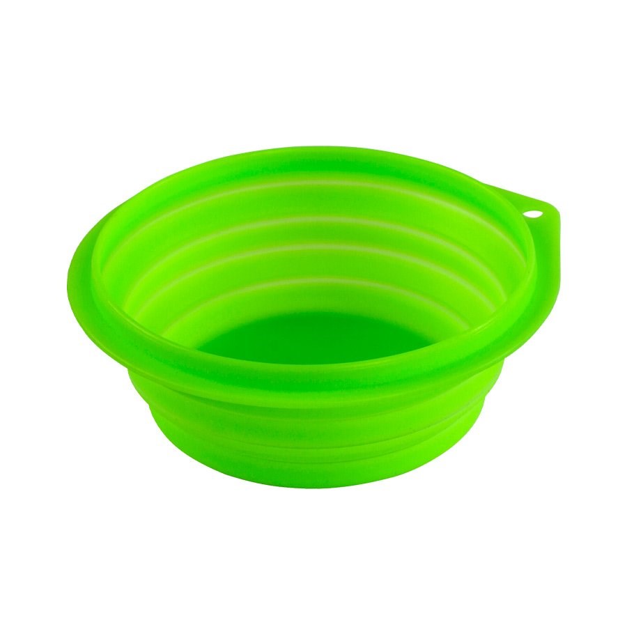 Comedouro Flexível Pawise para Cães - Cores Sortidas