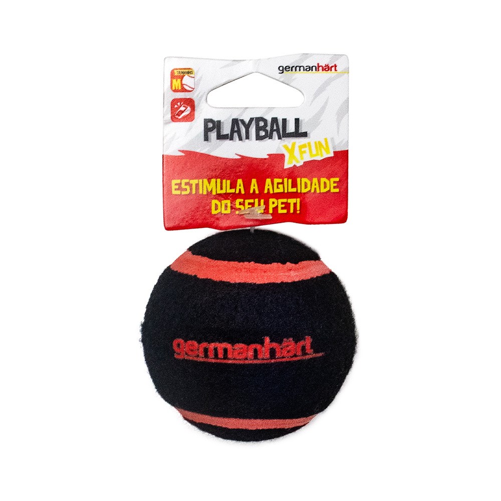Brinquedo Germanhart Xfun Playball com Apito para Cães