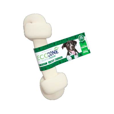 Ossinho Natural Ecobone Grande para Cães 1 unidade