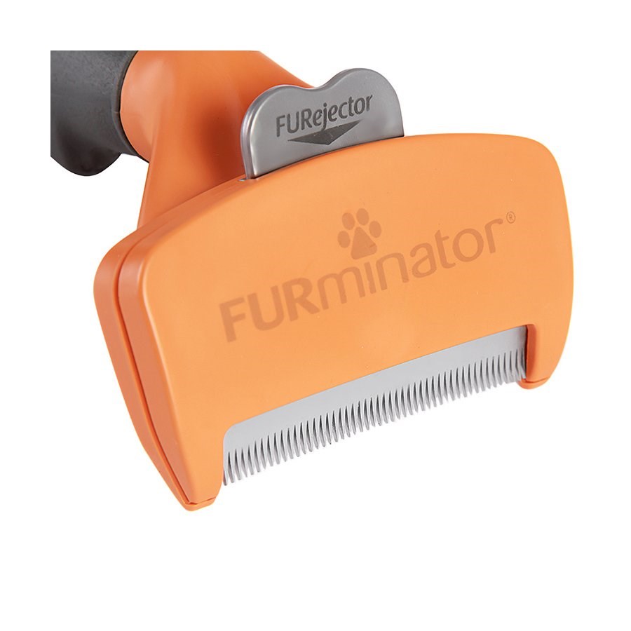 Escova New Furminator M para Cães de Pelo Curto