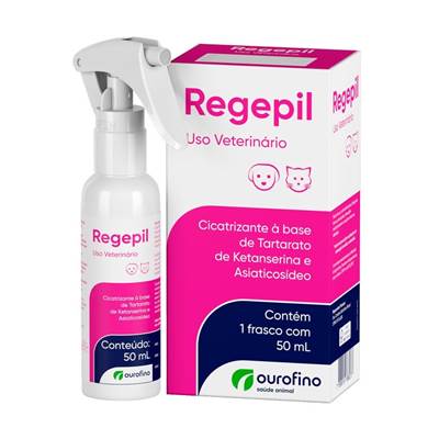 Regepil para Cães e Gatos 50ml