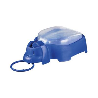 Bebedouro Portátil Sanremo Azul para Cães 320ml