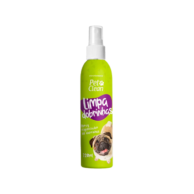 Spray Higienizador Pet Clean Limpa Dobrinha 120ml