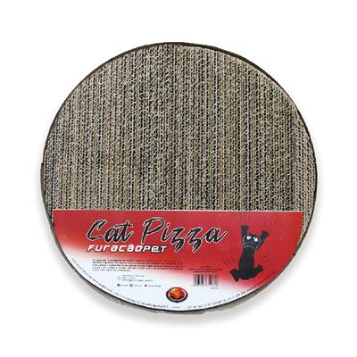 Arranhador Furacão Pet Cat Pizza para Gatos U
