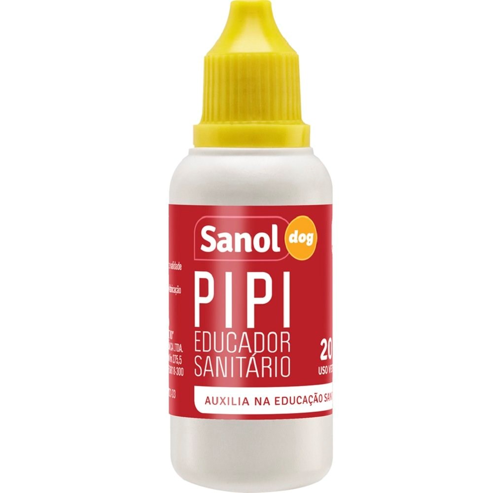 Educador Sanol Dog Pipi para Cães Filhotes 