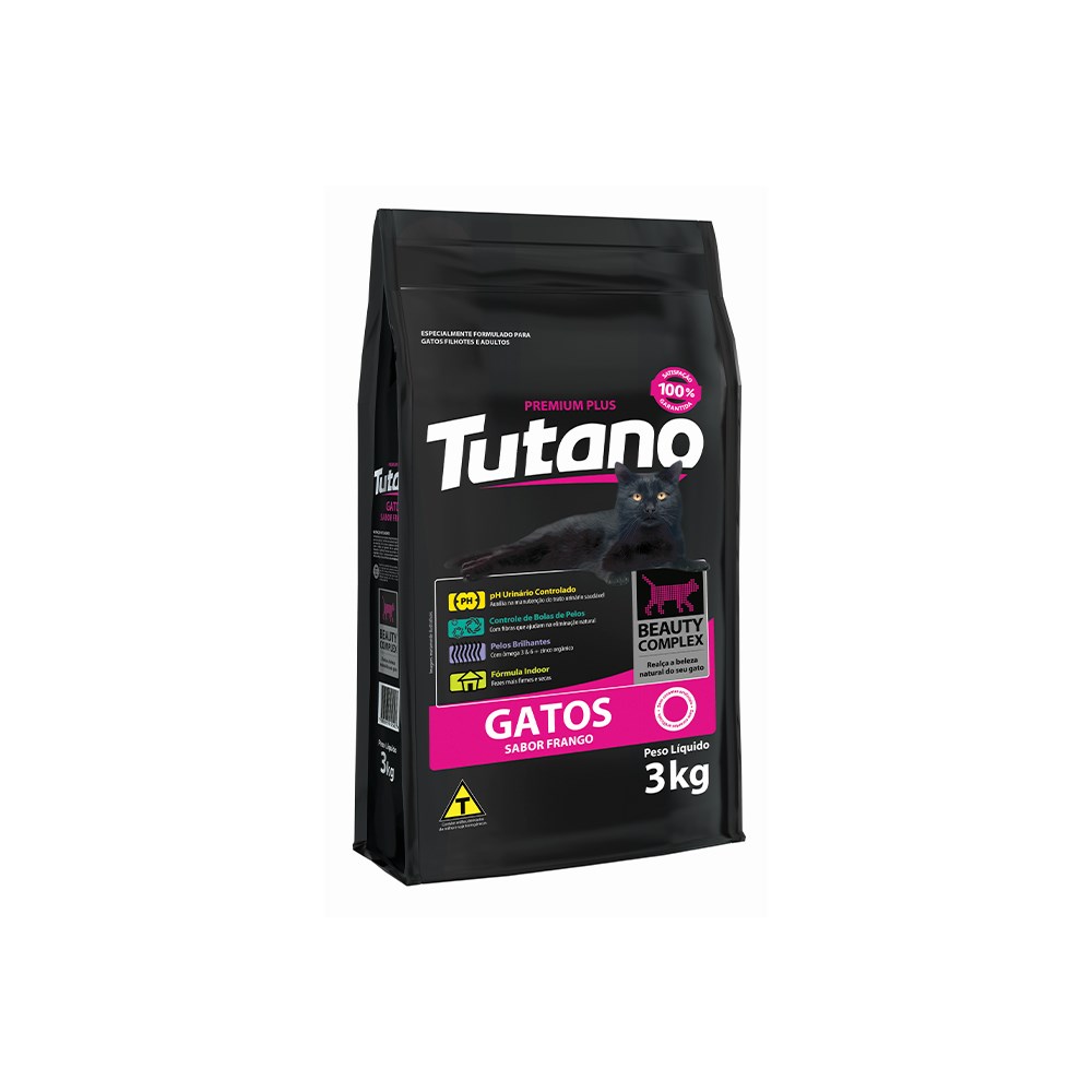 Ração Tutano para Gatos Sabor Frango