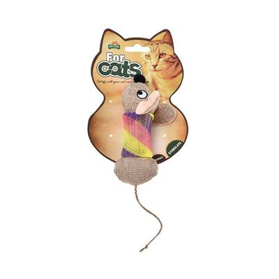Brinquedo Chalesco Cat Mouse para Gatos U
