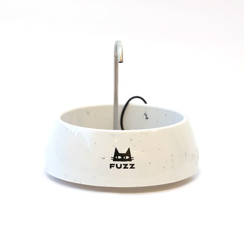 Fonte Bebedouro Fuzz Cinza Mármore para Gatos 