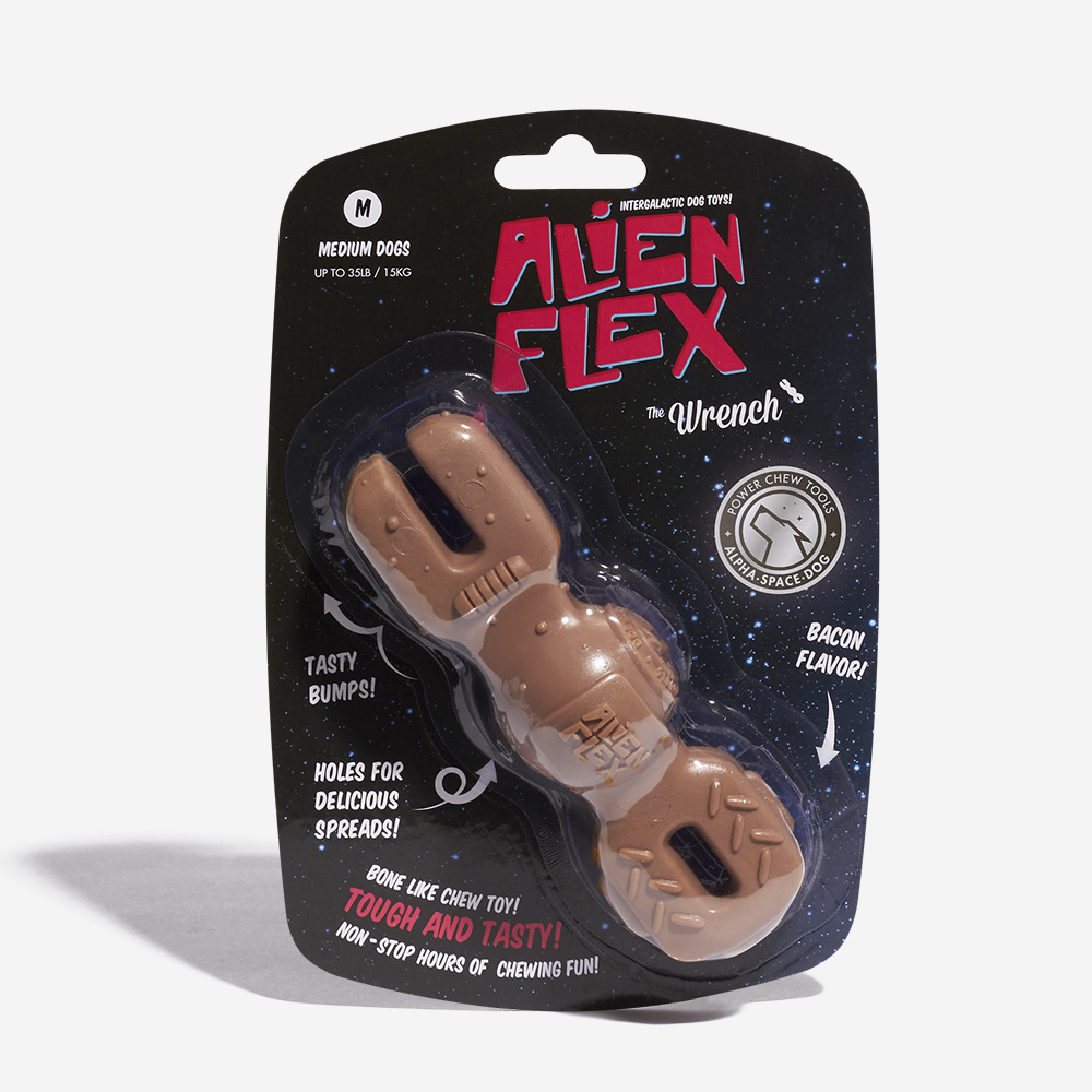 Brinquedo Alien Flex Chave Inglesa | Imagem 3