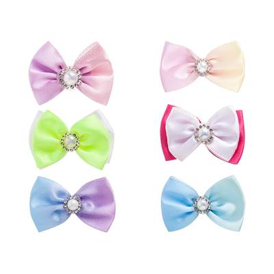 Laço Tie Die Neon para Cães - Cores Sortidas P