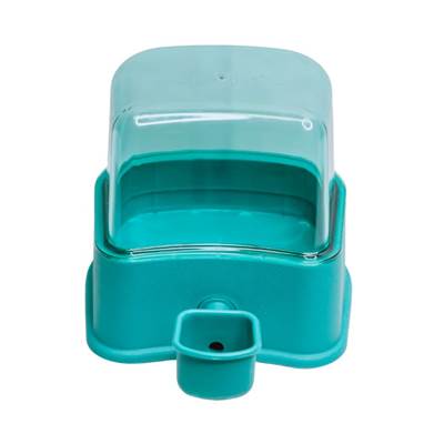 Bebedouro PetLon Verde para Cães e Gatos 2,1L