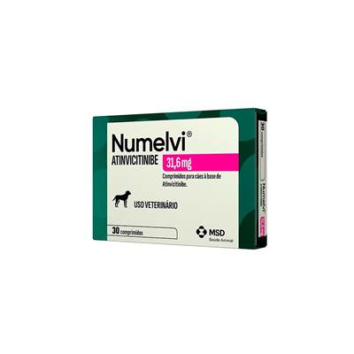 Medicamento Numelvi 31,6 mg para Cães 30 comprimidos