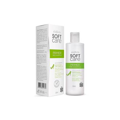 Pré Shampoo Soft Care Premier para Cães e Gatos 300ml
