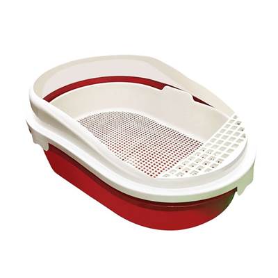 Bandeja Furacão Pet para Gatos Furba Vermelha U