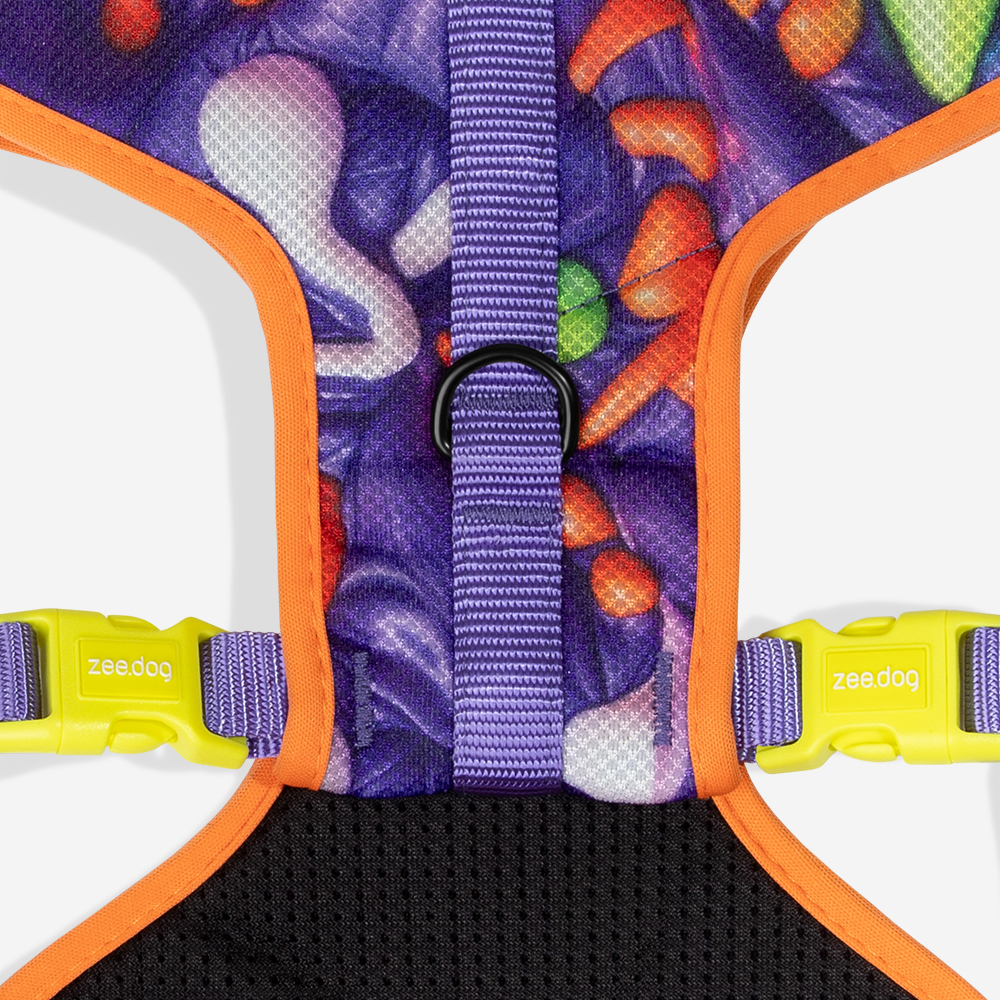 Peitoral para Cachorros Air Mesh Ajustável H3D Puff | Imagem 4