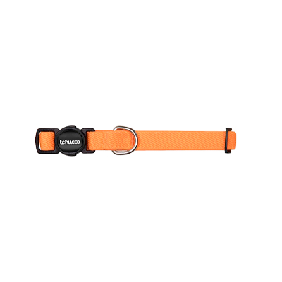 Coleira Tchucoo Cat Fluor Laranja para Gatos U