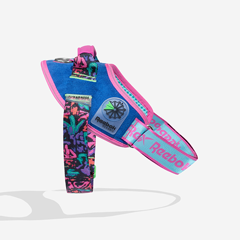 Court Dog Pullin' Rank　g-rap g-luv Peitoral para Cachorros Air Mesh Ajustável Reebok Court | Zee.Dog