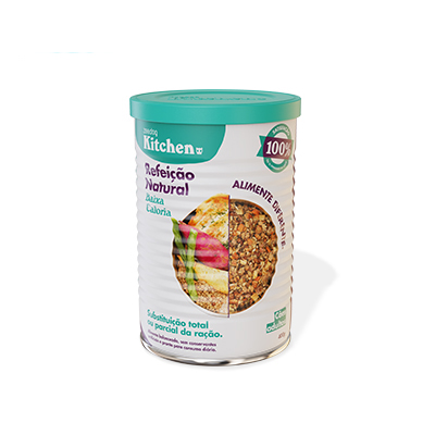 Lata Zee.Dog Kitchen para Cães Adultos Baixa Caloria - Refeição Natural 1,6kg