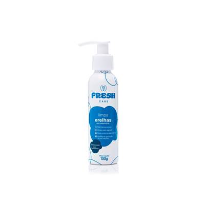 Limpa Orelhas Fresh Care para Cães e Gatos 100g