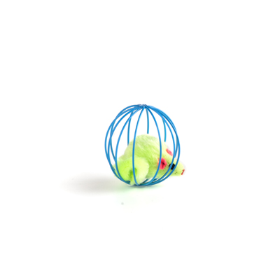 Brinquedo Fuzz para Gatos Bola Hamster U