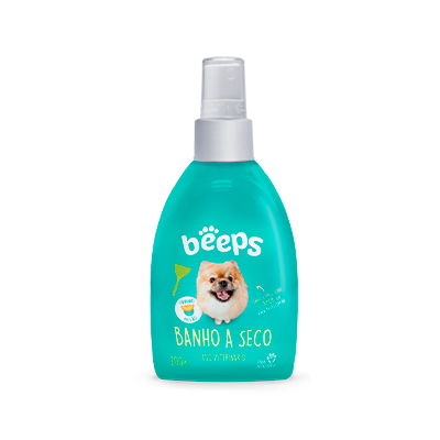 Banho a Seco Beeps para Cães e Gatos 200ml