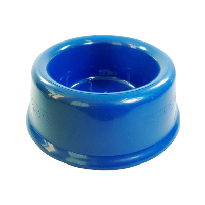 Comedouro Furacão Pet Plástico Azul 1000ml
