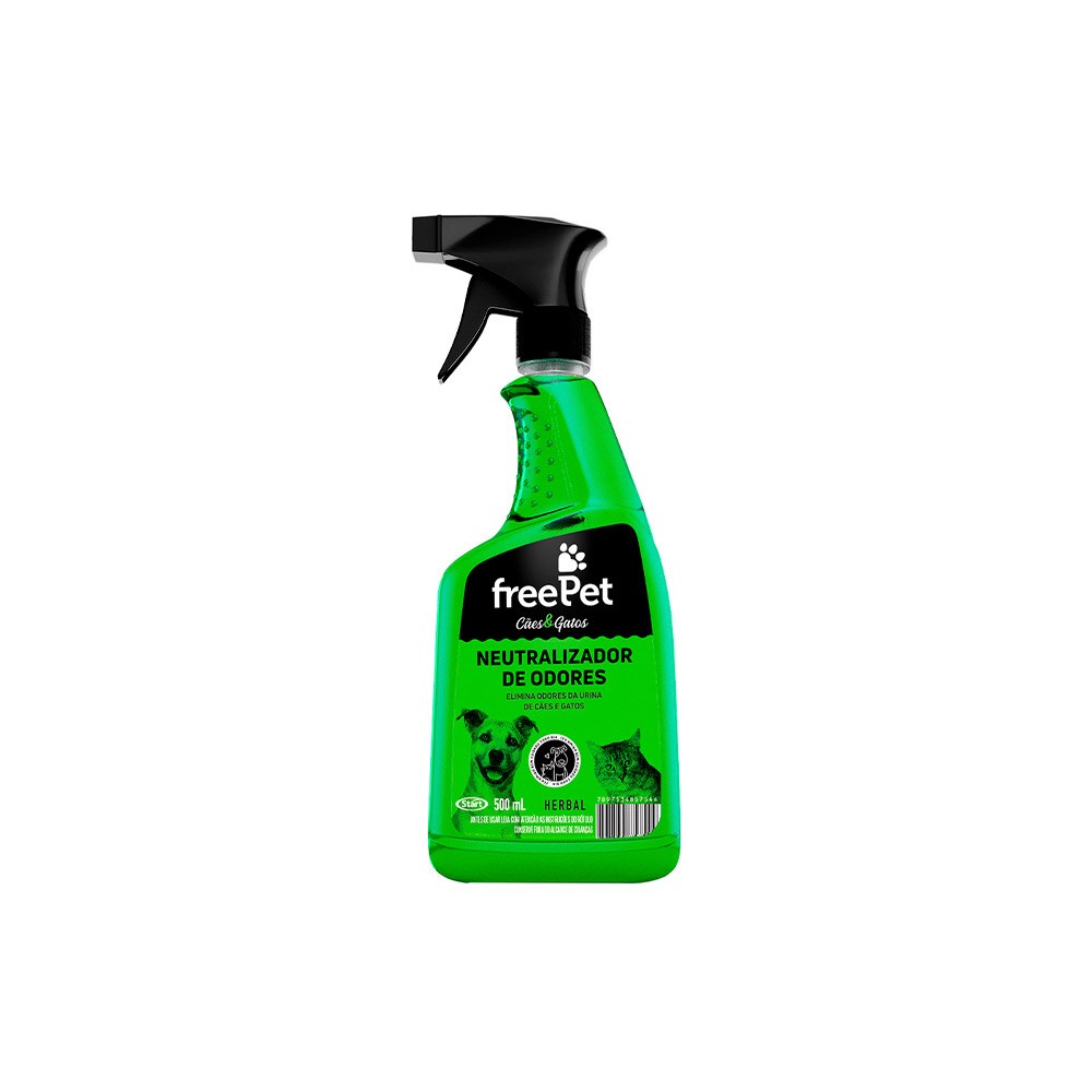 Neutralizador de Odores Free Pet Herbal